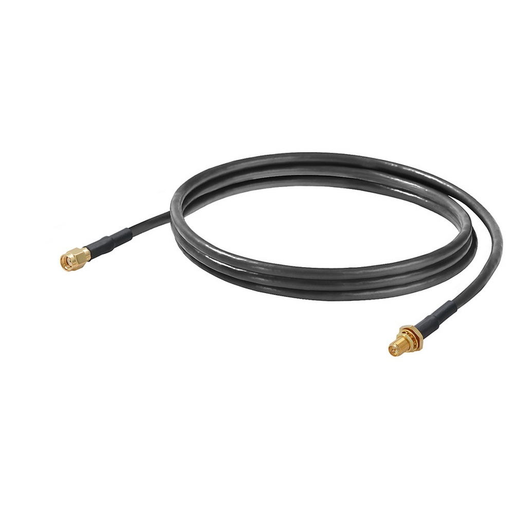 Weidmüller Antennenkabel 2787960000 Typ IE-CC-RPSMAM-RPSMAF-3M