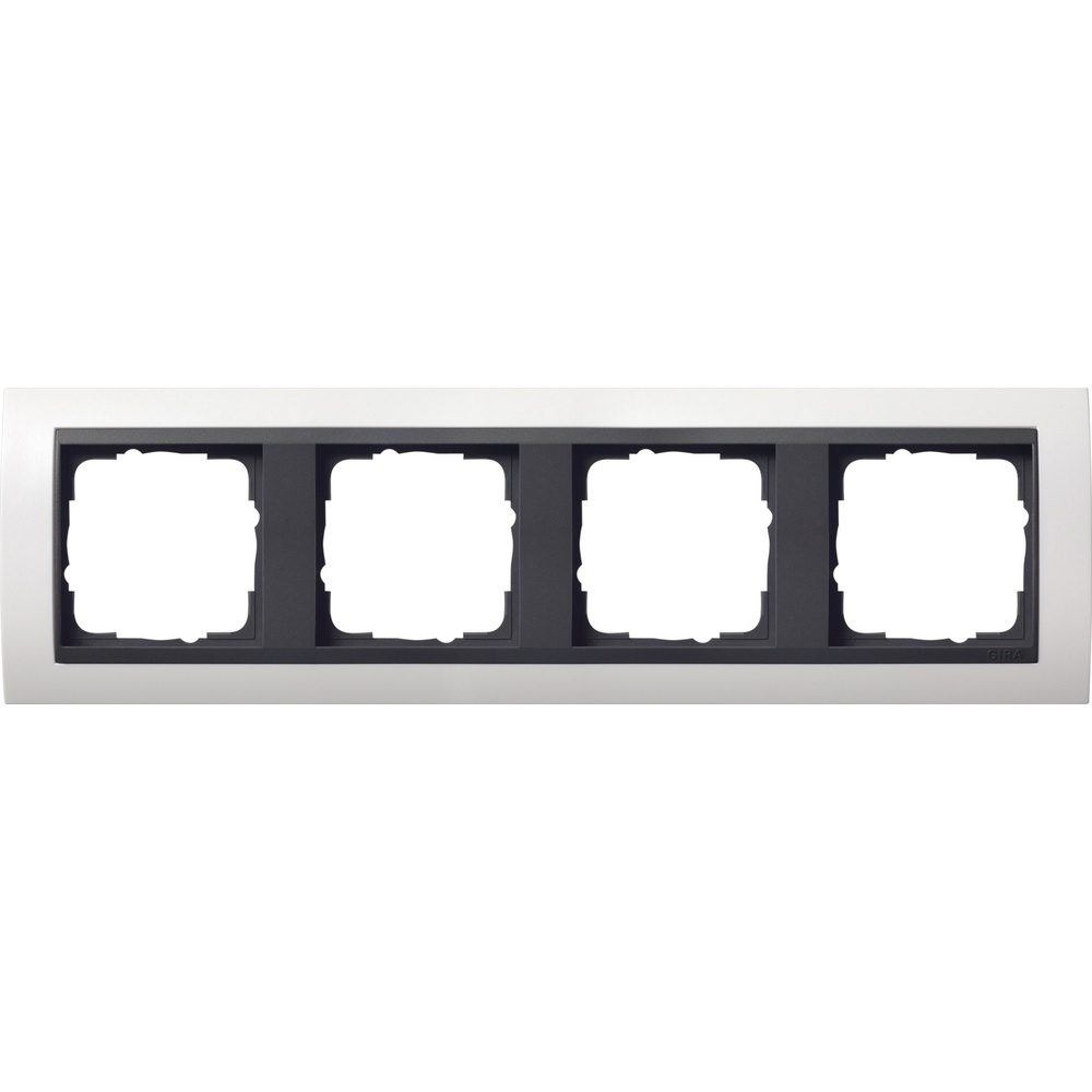 Gira Abdeckrahmen 4fach 0214808