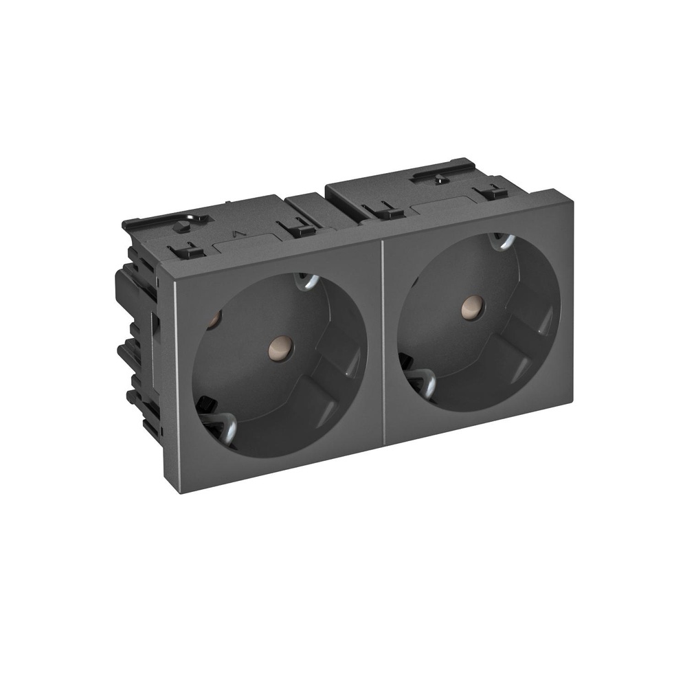 OBO Bettermann Steckdose 6120491 Typ STD-D3SC SWGR2