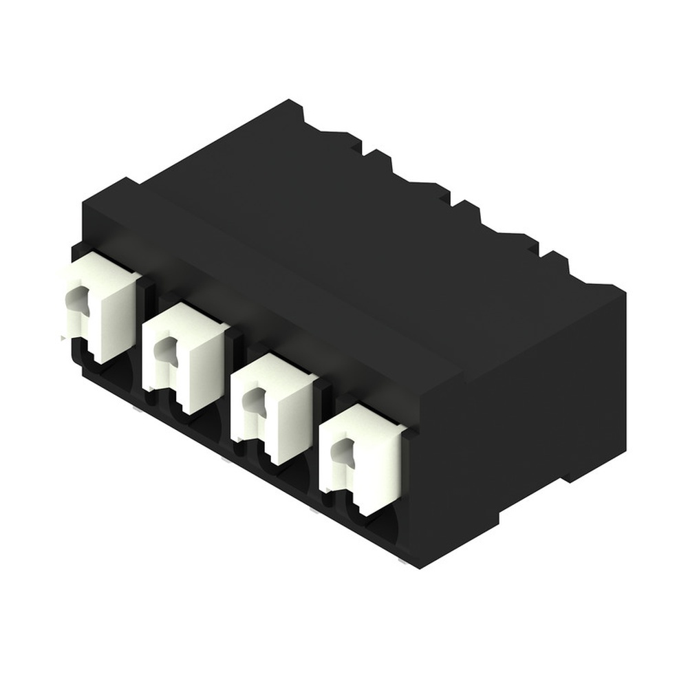 Weidmüller Leiterplattenklemme 1473790000 Typ LSF-SMD 5.00/04/90 SN BK RL