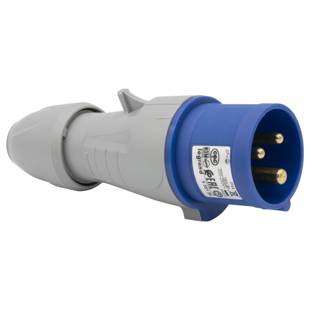 Legrand CEE Stecker 555124