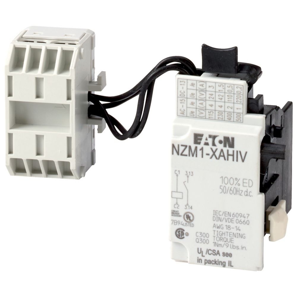 Eaton Arbeitsstromauslöser 259782 Typ NZM1-XAHIV208-250AC/DC