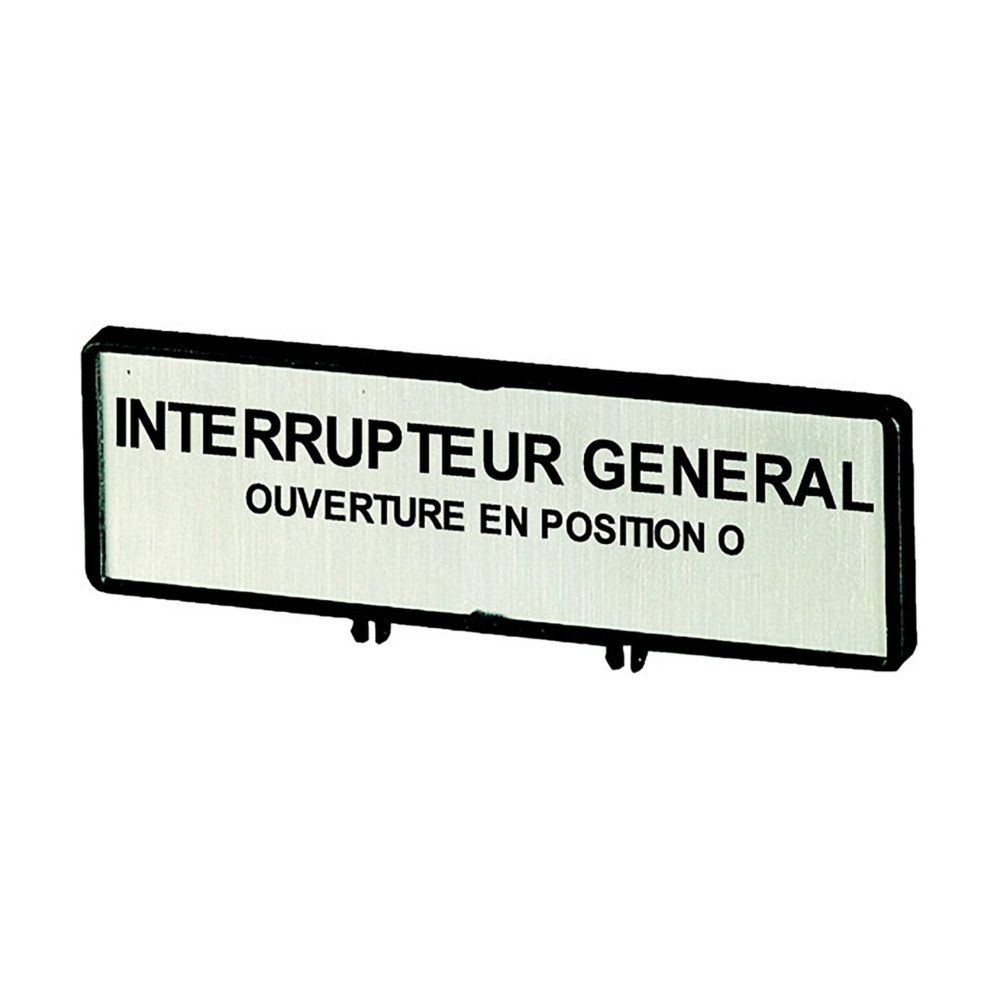Eaton Träger mit Schild 047424 Typ ZFS63-T0 Eaton Träger mit Schild 047424 Typ ZFS63-T0