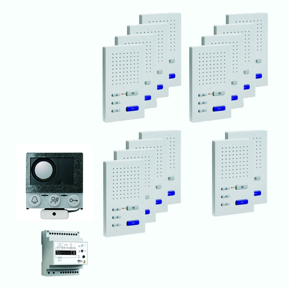 TCS Sprechanlage Vorkonfiguriertes Paket PAIF140/004