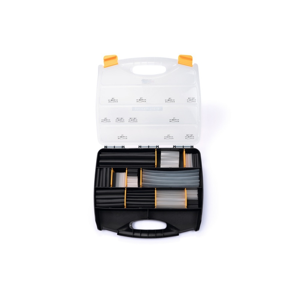 Hellermann Warmschrumpfschlauch Set 380-03003 Typ ShrinKit 321-A PO-X BK/CL