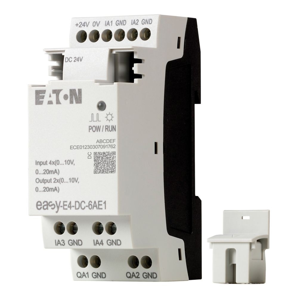 Eaton Ein u. Ausgangserweiterung 197223 Typ EASY-E4-DC-6AE1 Eaton Ein u. Ausgangserweiterung 197223 Typ EASY-E4-DC-6AE1