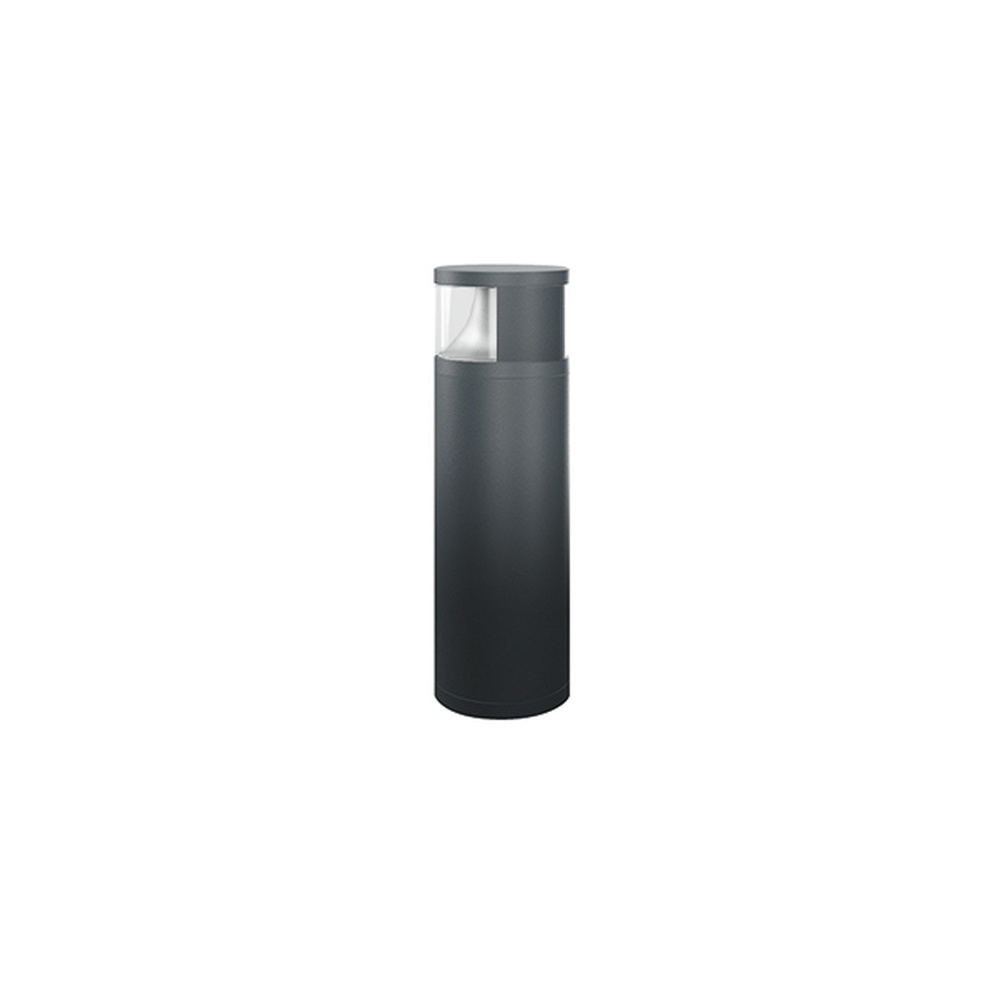 ESYLUX Pollerleuchte ALVA EL10820687 Typ ALVA BL 180° 540 / 170 16W 3K ANTH. CLEAR ON/OFF