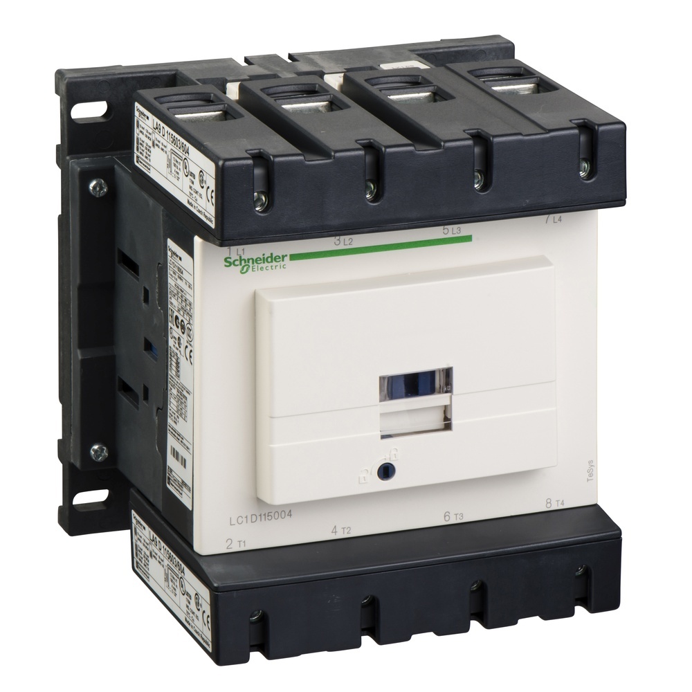 Schneider Electric Leistungsschütz LC1D115004U7