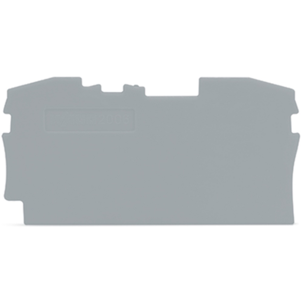 Wago Abschluss Zwischenplatte 2006-1291