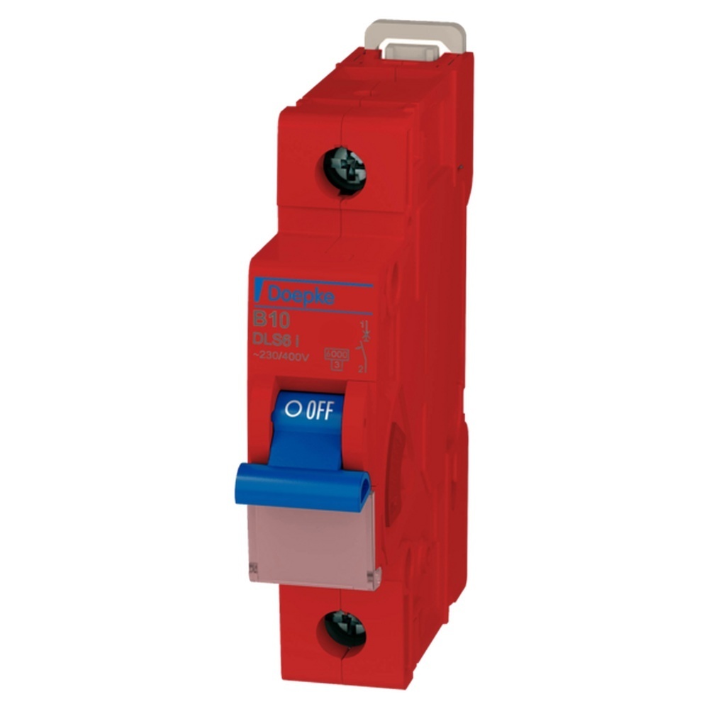 Doepke LS Schalter 1p B Char 09860100 Typ DLS 6I B10-1 RT