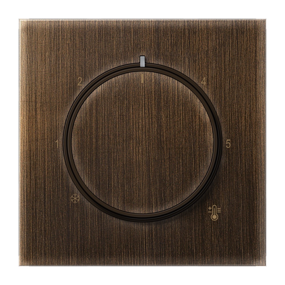 Jung Abdeckung für Thermostat ME1749AT