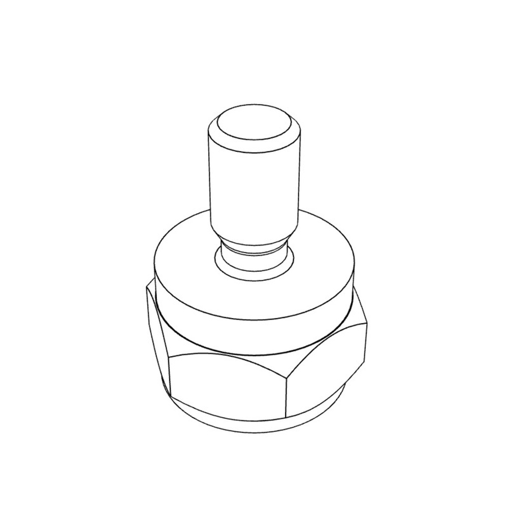 Weidmüller Mechanisches Befestigungselement 3073200000 Typ US67-MNT-00M08-00M10-S24