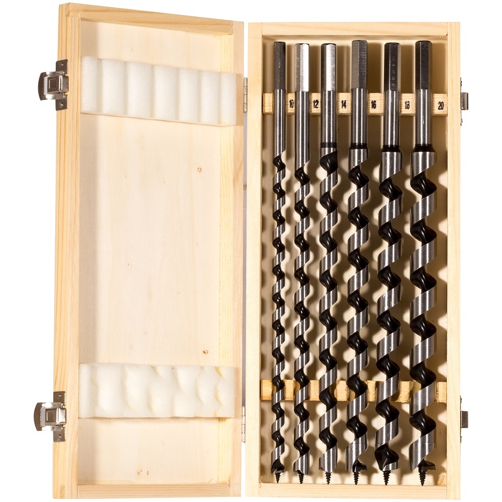 Fischer Schlangenbohrer 551425 Typ D-WL Set 320 6 pcs