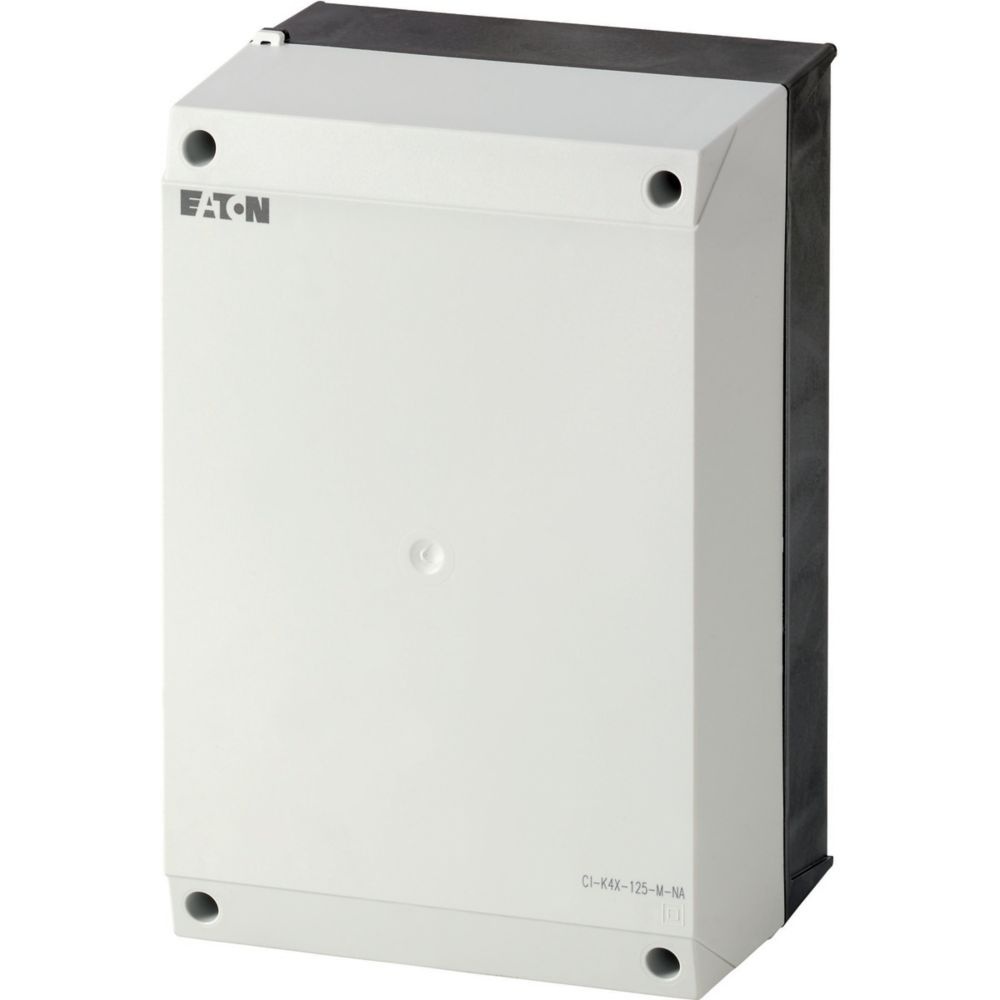 Eaton Isolierstoffgehäuse 231232 Typ CI-K4X-125-M-NA
