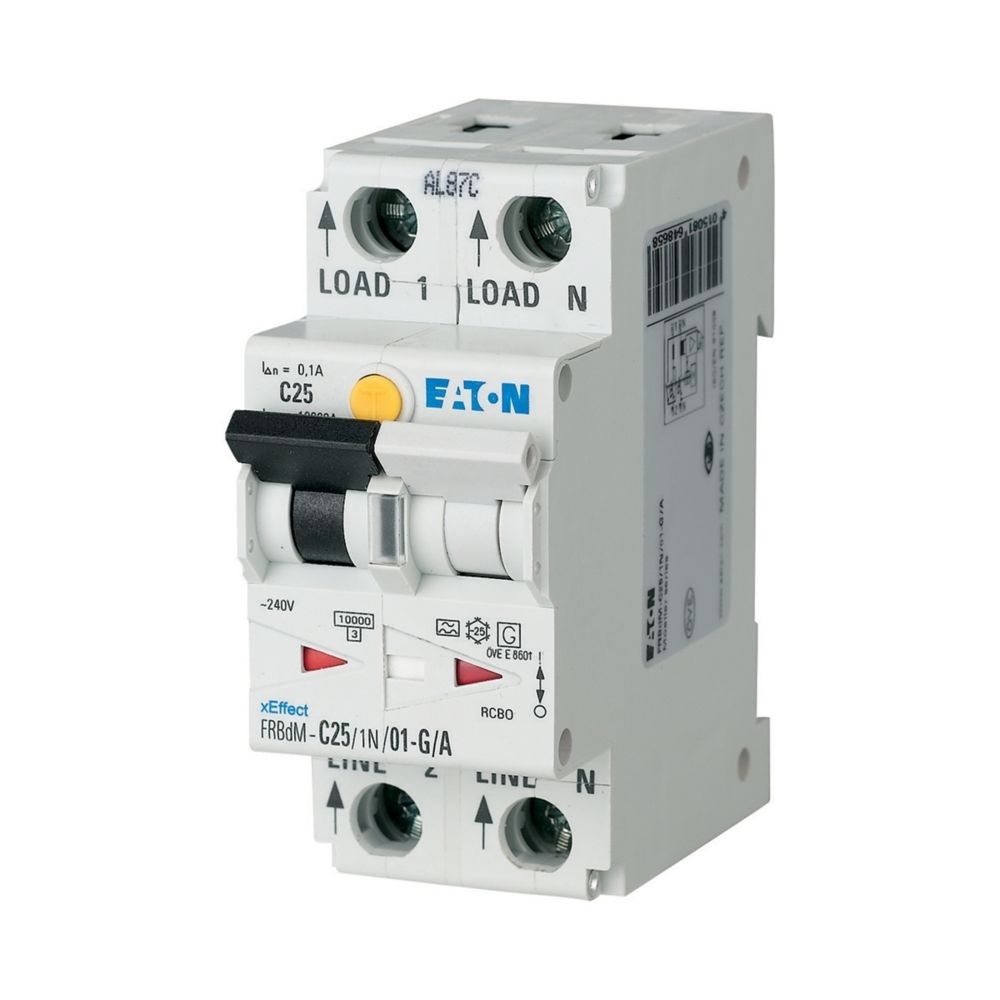 Eaton FI LS Schalter 168257 Typ FRBDM-C25/1N/001-G/A