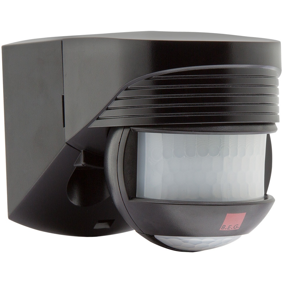 B.E.G. Brück Bewegungsmelder 91022 Typ LC-Click-N 200 schwarz