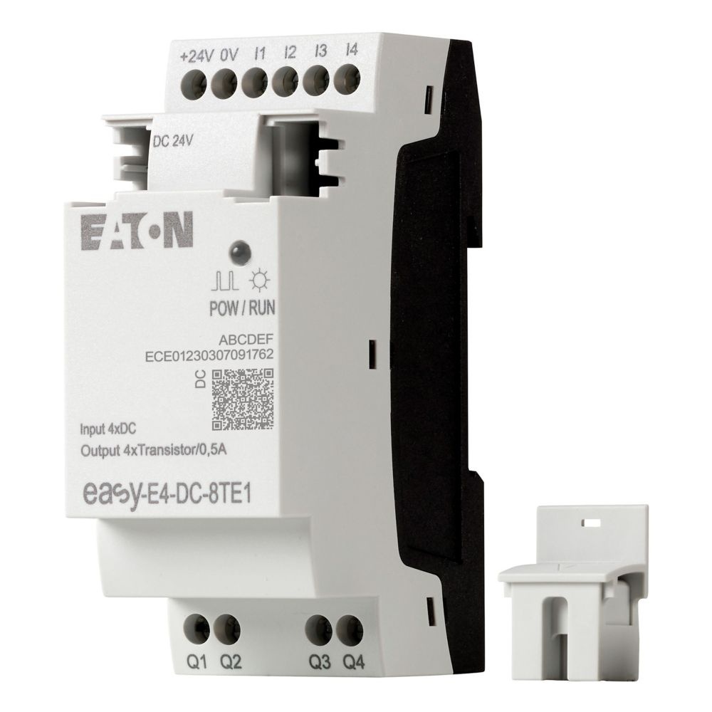 Eaton Ein u. Ausgangserweiterung 197219 Typ EASY-E4-DC-8TE1