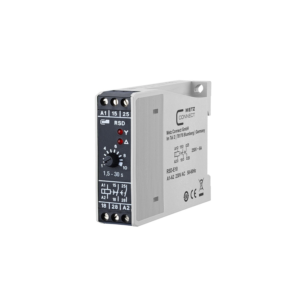 METZ CONNECT Stern Dreieck Relais 11016005270417