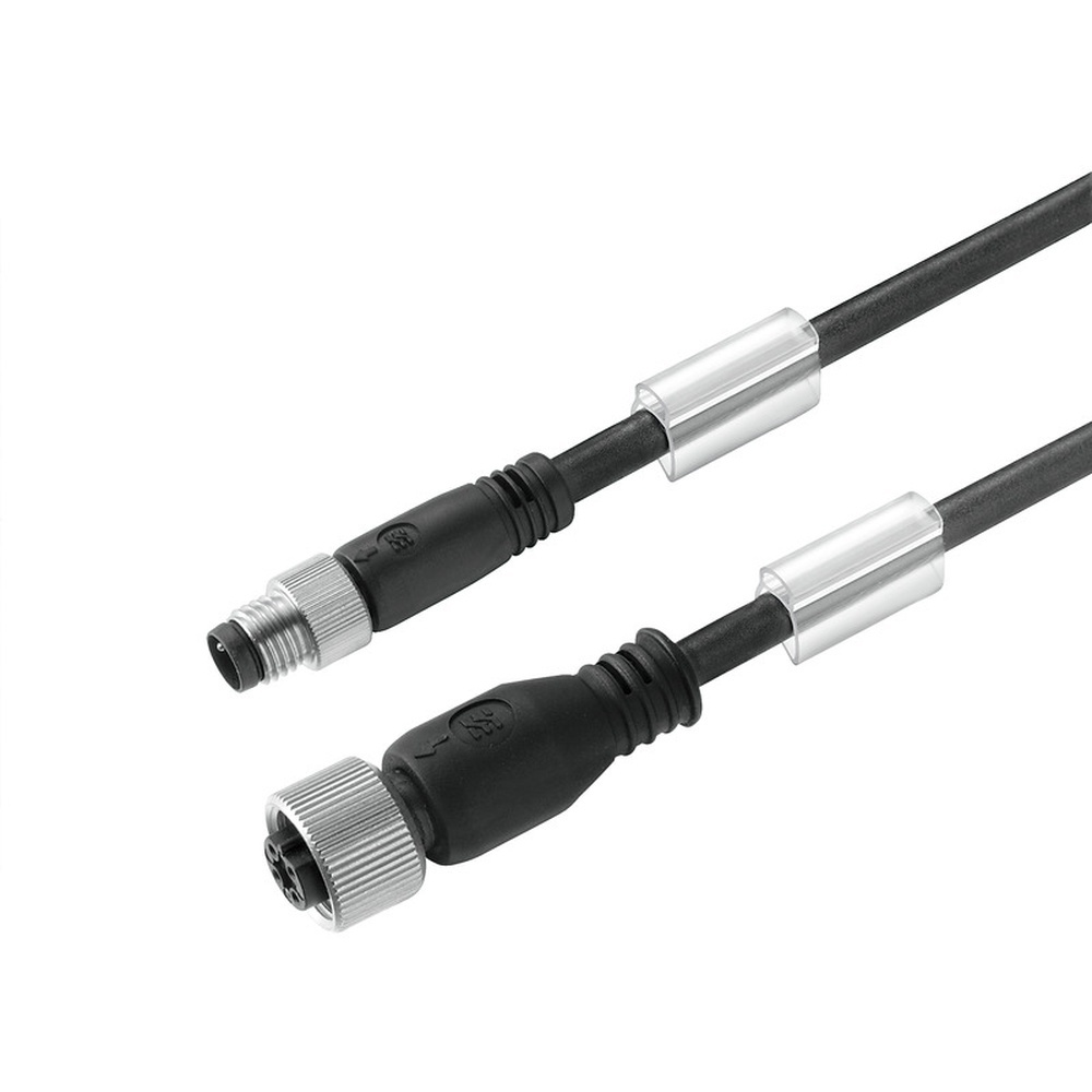 Weidmüller Sensor Aktor Leitung 1937980100 Typ SAIL-M8GM12G-4-1.0U