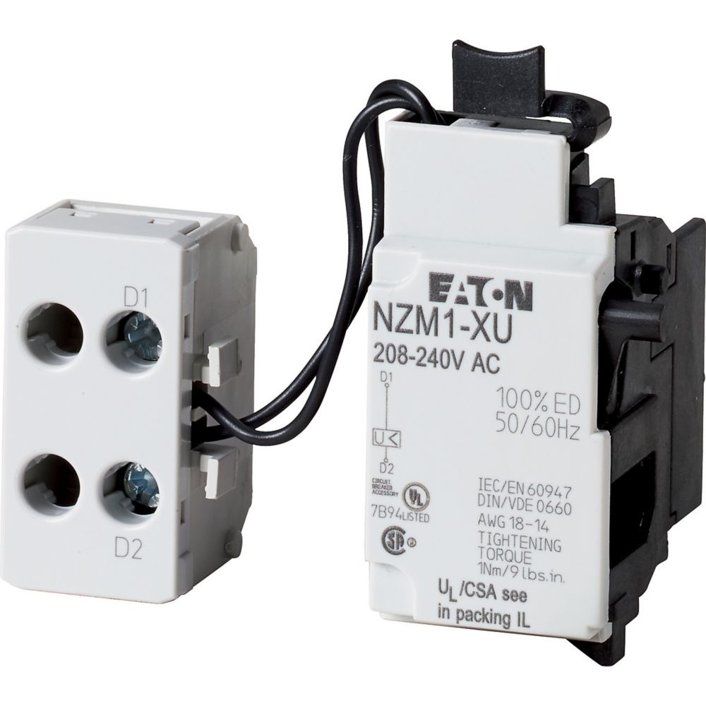 Eaton Unterspannungsauslöser 171798 Typ NZM1-XU18DC