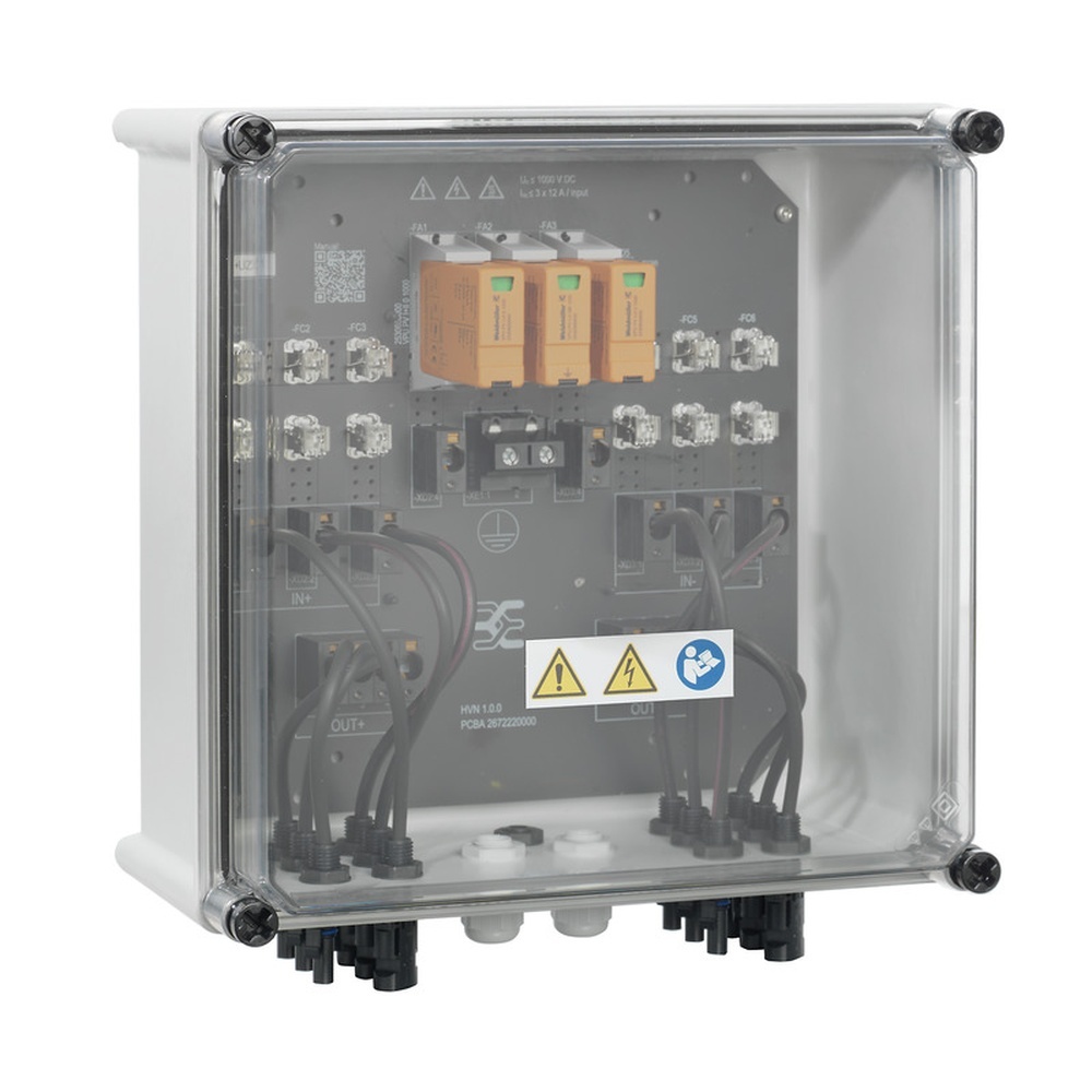 Weidmüller Generatoranschlusskasten 2683070000 Typ PVN1M1I3SXF3V1O1TXPX10