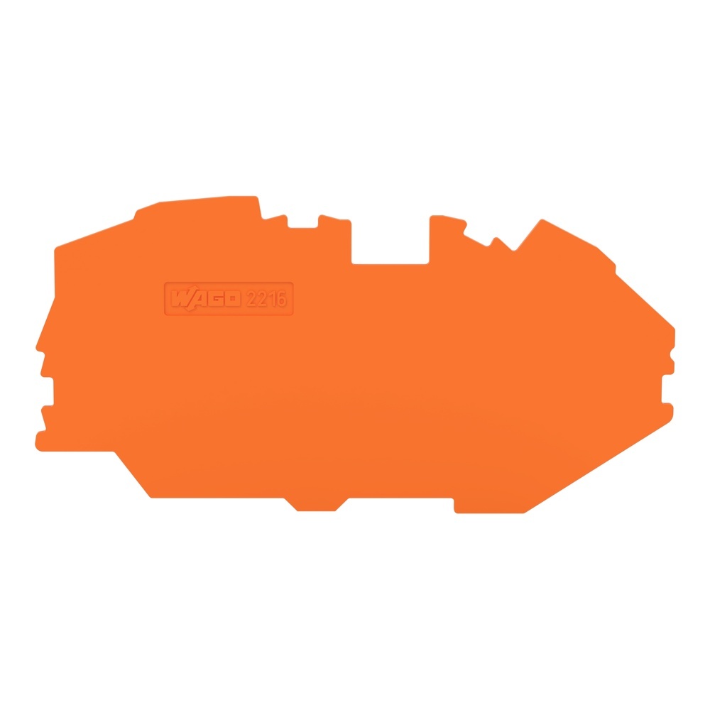 Wago Abschluss und Zwischenplatte 2216-7692  Wago Abschluss und Zwischenplatte 2216-7692