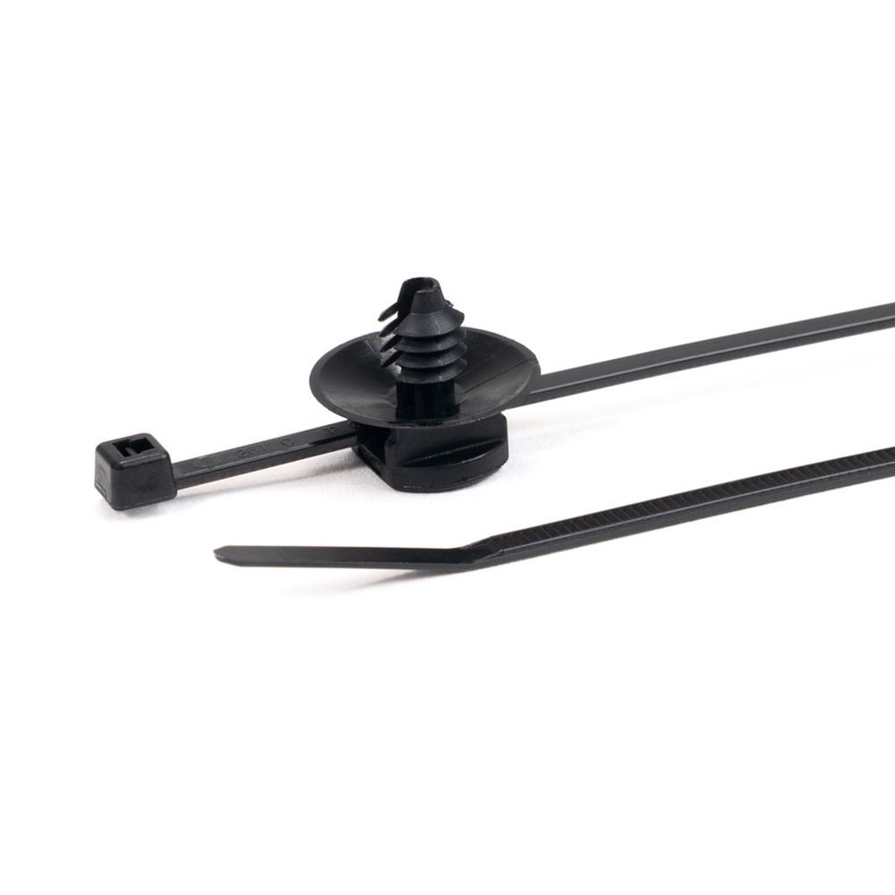 Hellermann Befestigungsbinder 156-01225 Typ T18RFT5-PA66HS-BK Hellermann Befestigungsbinder 156-01225 Typ T18RFT5-PA66HS-BK