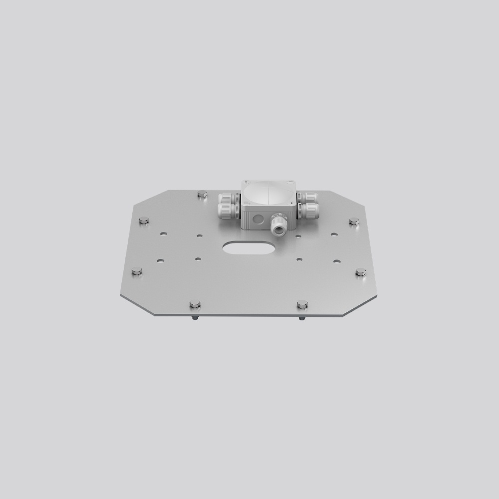 RZB Leuchten Adapterplatte 982524.004