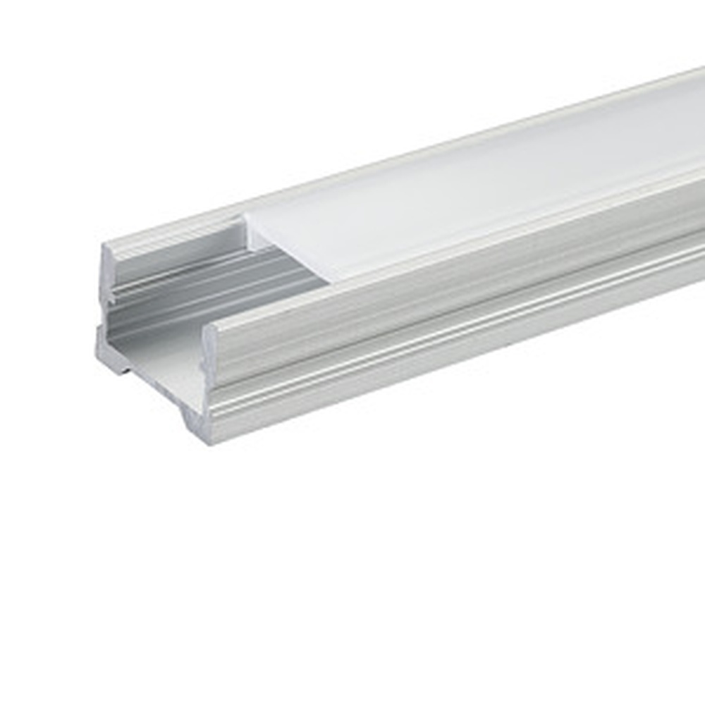 Nobile Alu U Profil 5011147801 Typ 3 OP 2m (bis 13 mm)