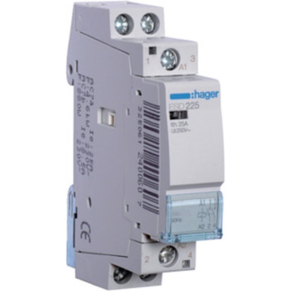 Hager Installationsschütz ESD225