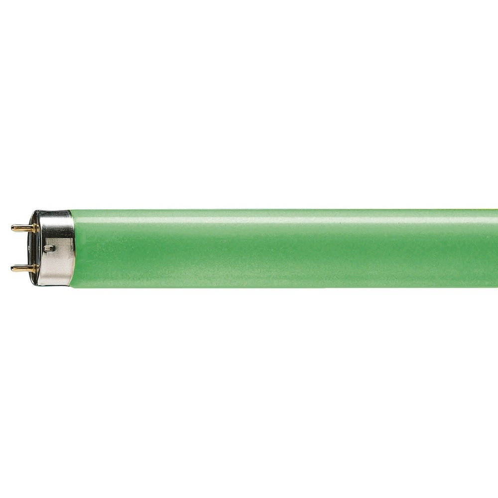 Signify Philips Fluorescent Lampe 95449740 Typ TL-D Colored 58W Green 1SL/25