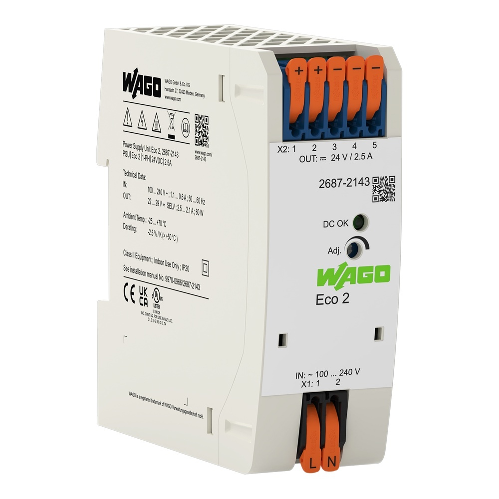 Wago Netzgerät 2687-2143 Wago Netzgerät 2687-2143