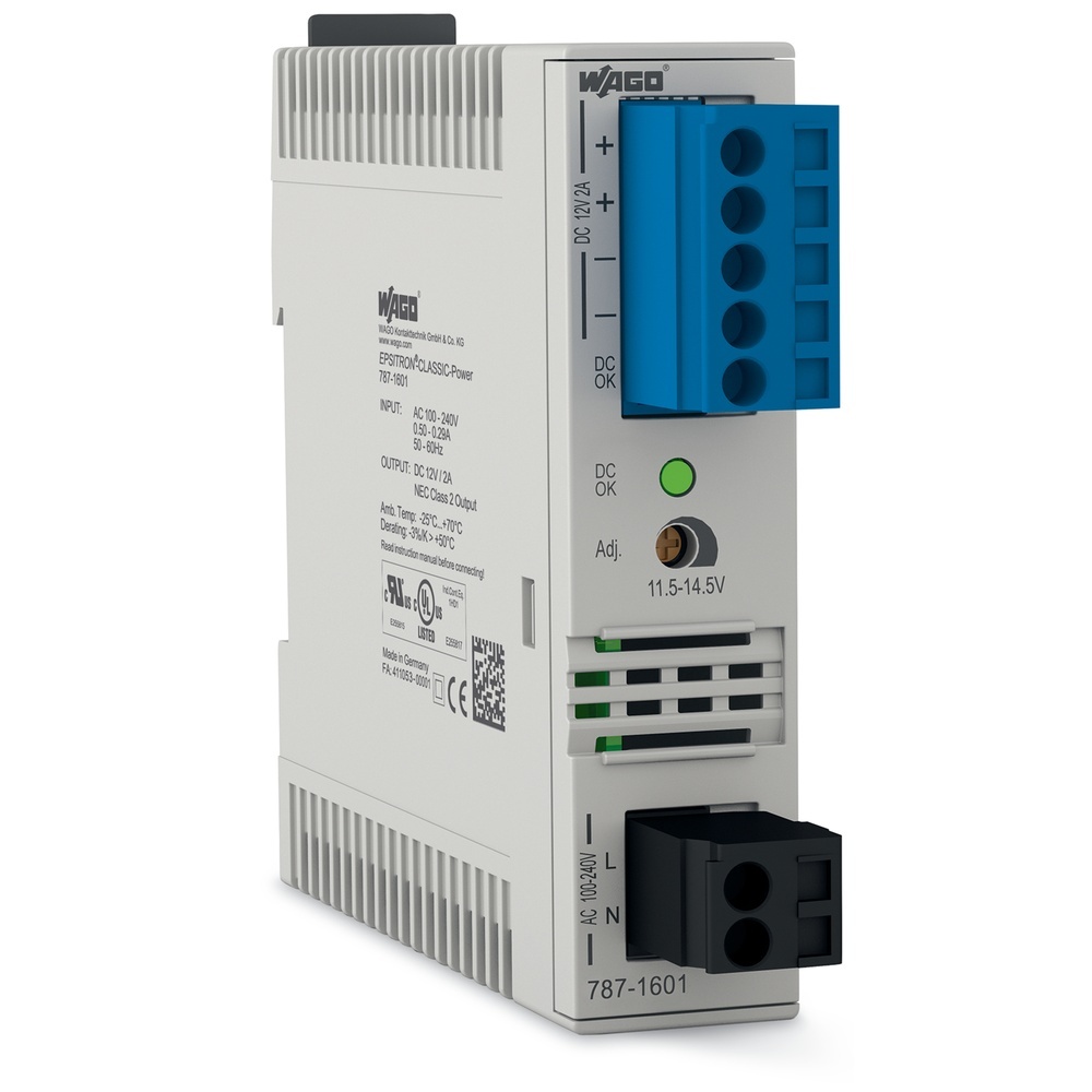 Wago Stromversorgungen 787-1601 Wago Stromversorgungen 787-1601