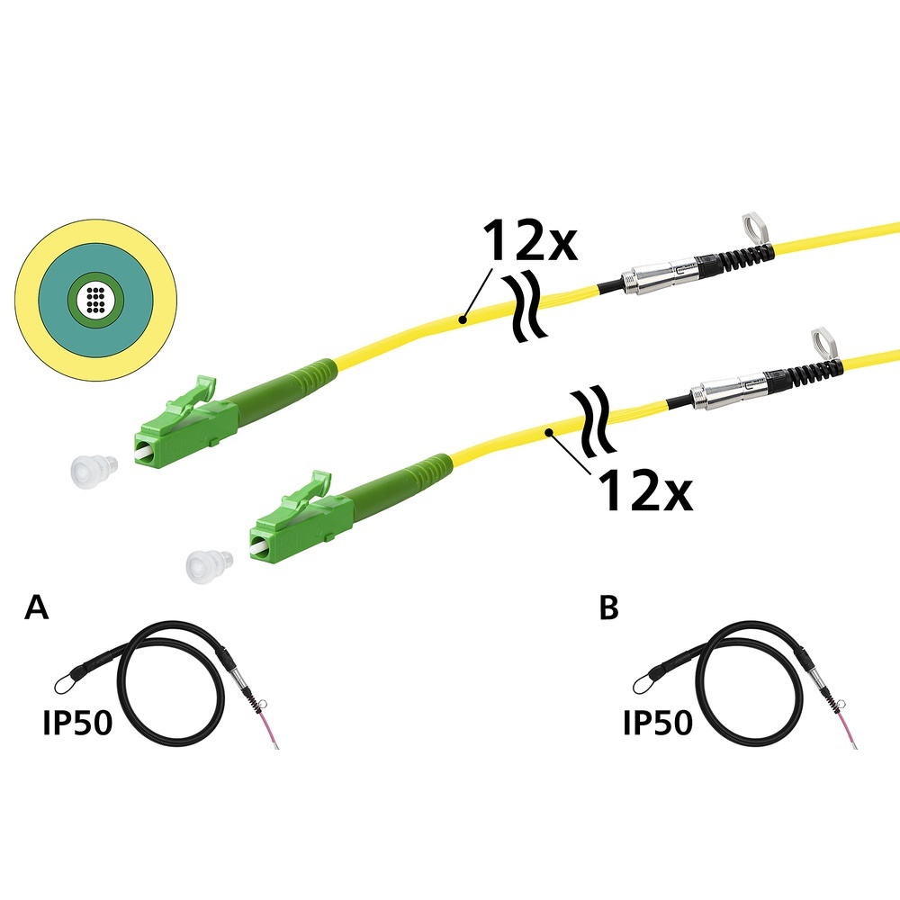 METZ CONNECT Installationskabel 152U129KK6200G METZ CONNECT Installationskabel 152U129KK6200G