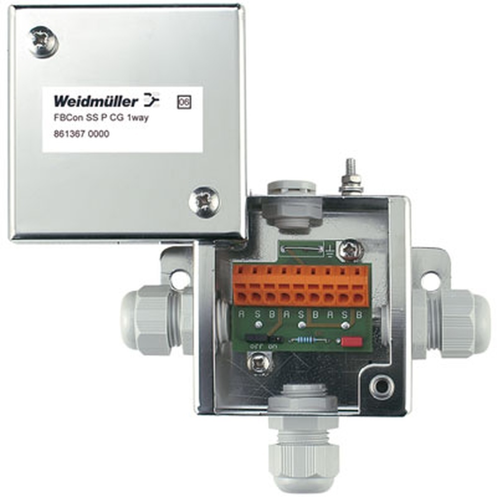 Weidmüller Feldbusverteiler 2653670000 Typ FBCON SS PCG 1WAY LIMITER