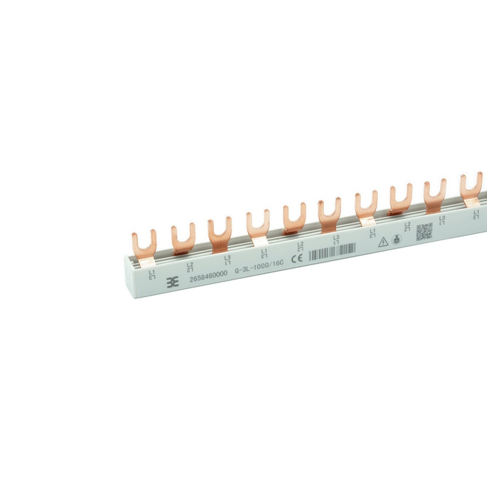 Weidmüller Phasenschiene 2658460000 Typ G-3L-1000/16 C
