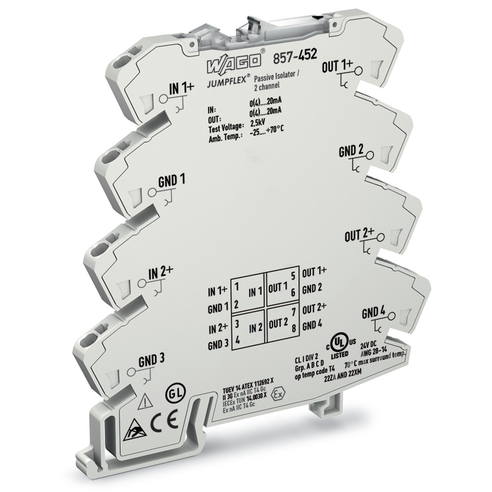 Wago Messumformer 857-452