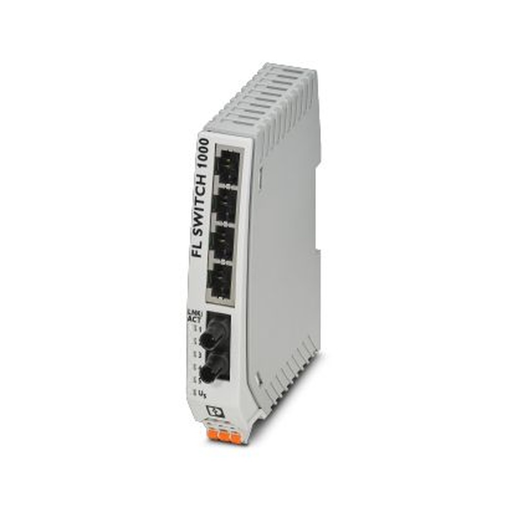 Phoenix Contact Industrial Ethernet Switch 1085179 Typ FL SWITCH 1004N-FX ST