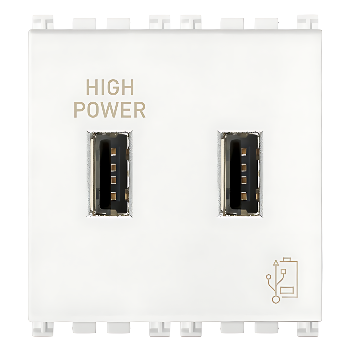 Vimar USB Versorgung Einheit 19295.B