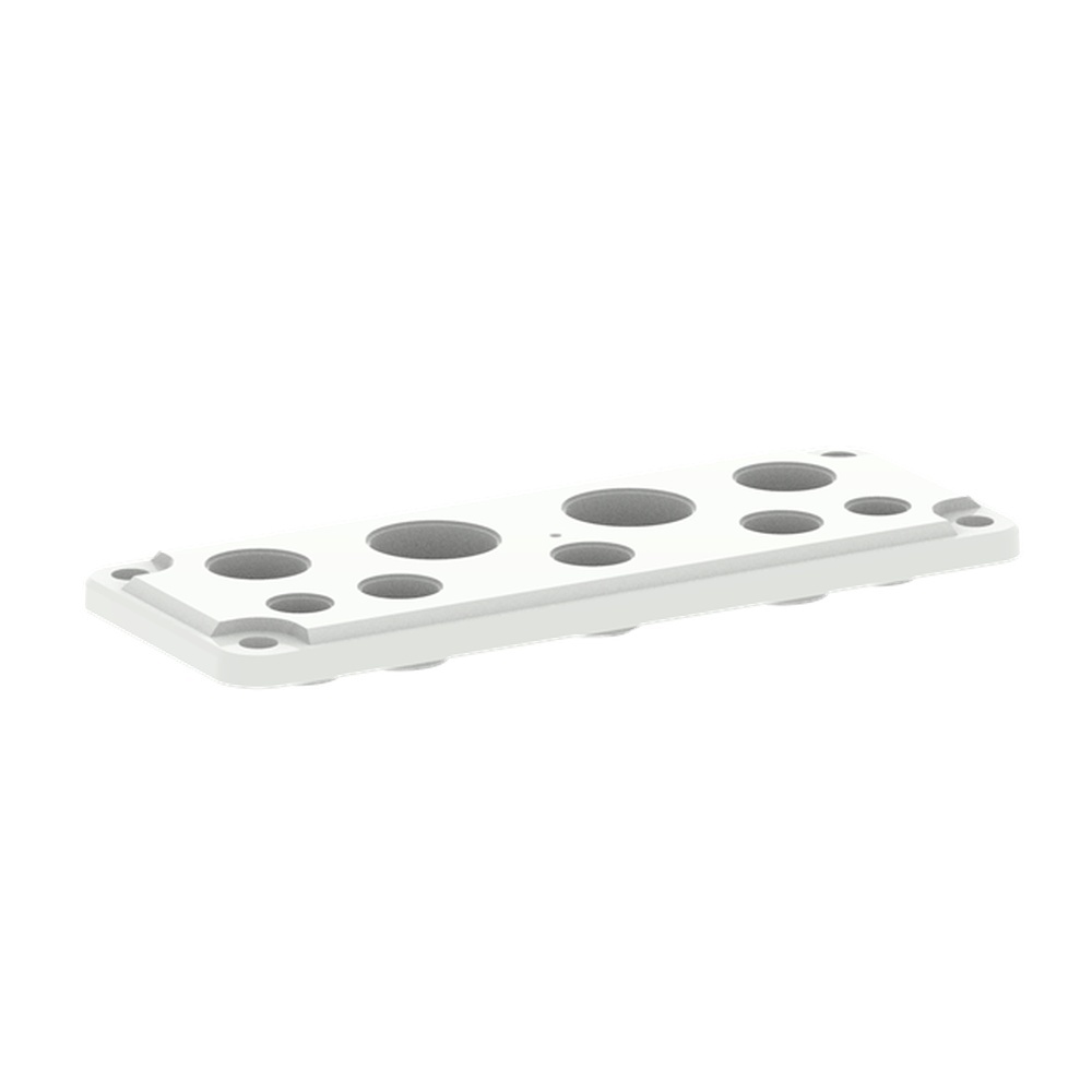 ABB Einführungsflansch für Kleingehäuse Schaltschrank 1SCA022715R9170 Typ YMF-MB10862SET