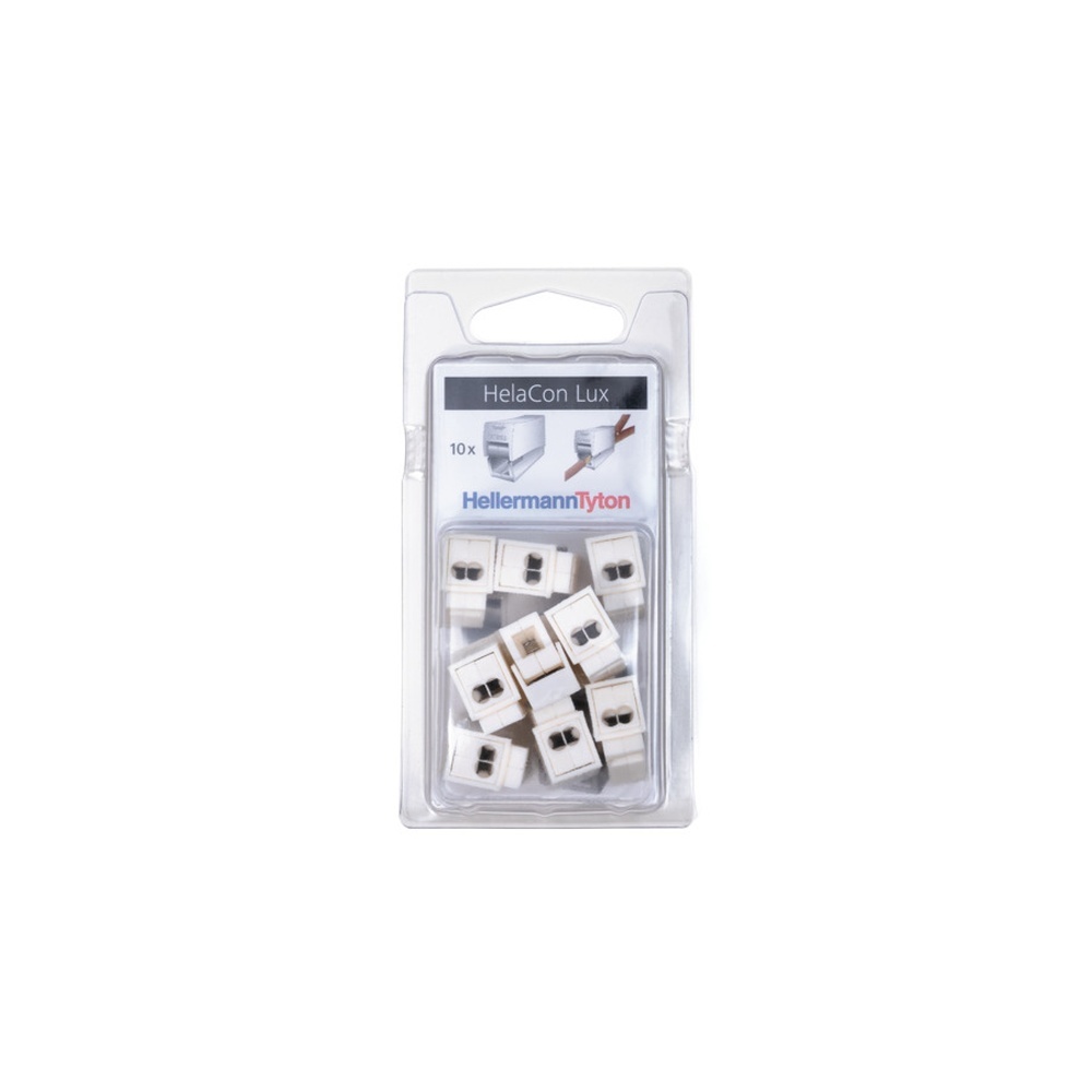 Hellermann Verbindungsklemme 148-90058 Typ HECL-2/1-Blister-PA66