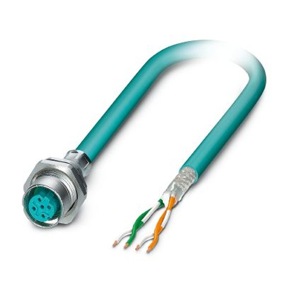 Phoenix Contact Bussystem Einbaubuchse 1437698 Typ SACCBP-FSD-4CON-PG9/1,0-931SCO