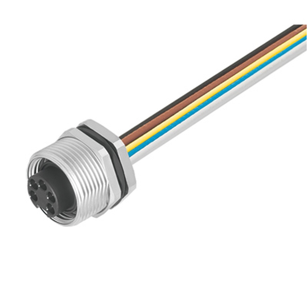 Weidmüller Rundsteckverbinder 1534970000 Typ SAIE-7/8B-5-2.0U-H