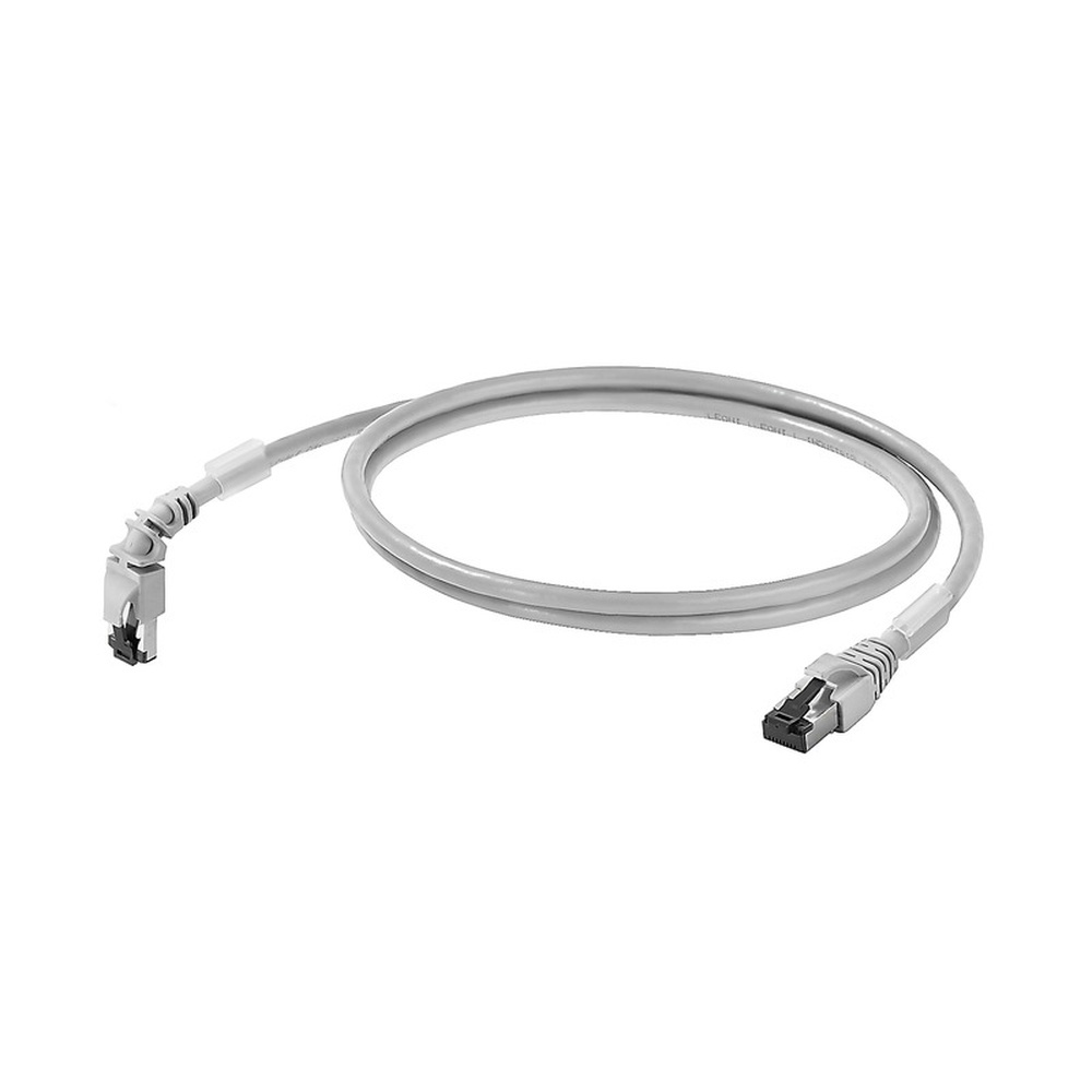 Weidmüller Patchkabel 1233160005 Typ IE-C6FP8LD0005M40W40-D