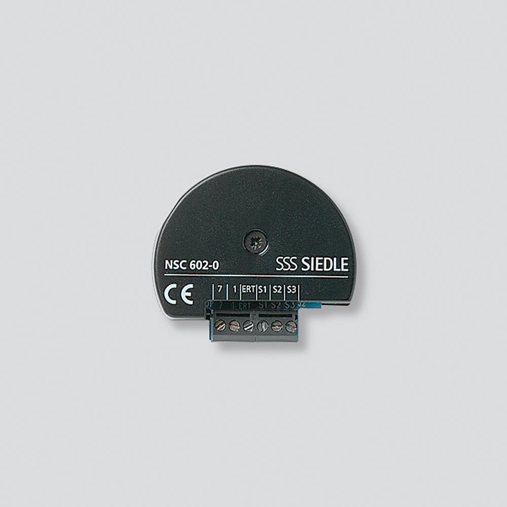 Siedle Nebensignalcontroller 200017260-00 Typ NSC 602-0