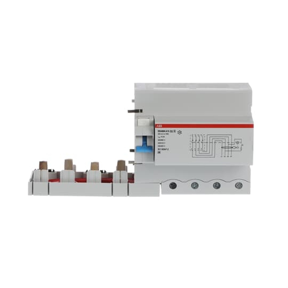ABB Fehlerstromschutzblock 2CSB804201R3000 Typ DDA804AS-100/0,3