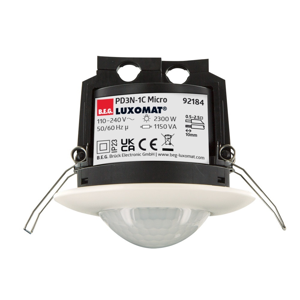 B.E.G. Brück Bewegungsmelder 92184 Typ PD3N-1C-DE Micro