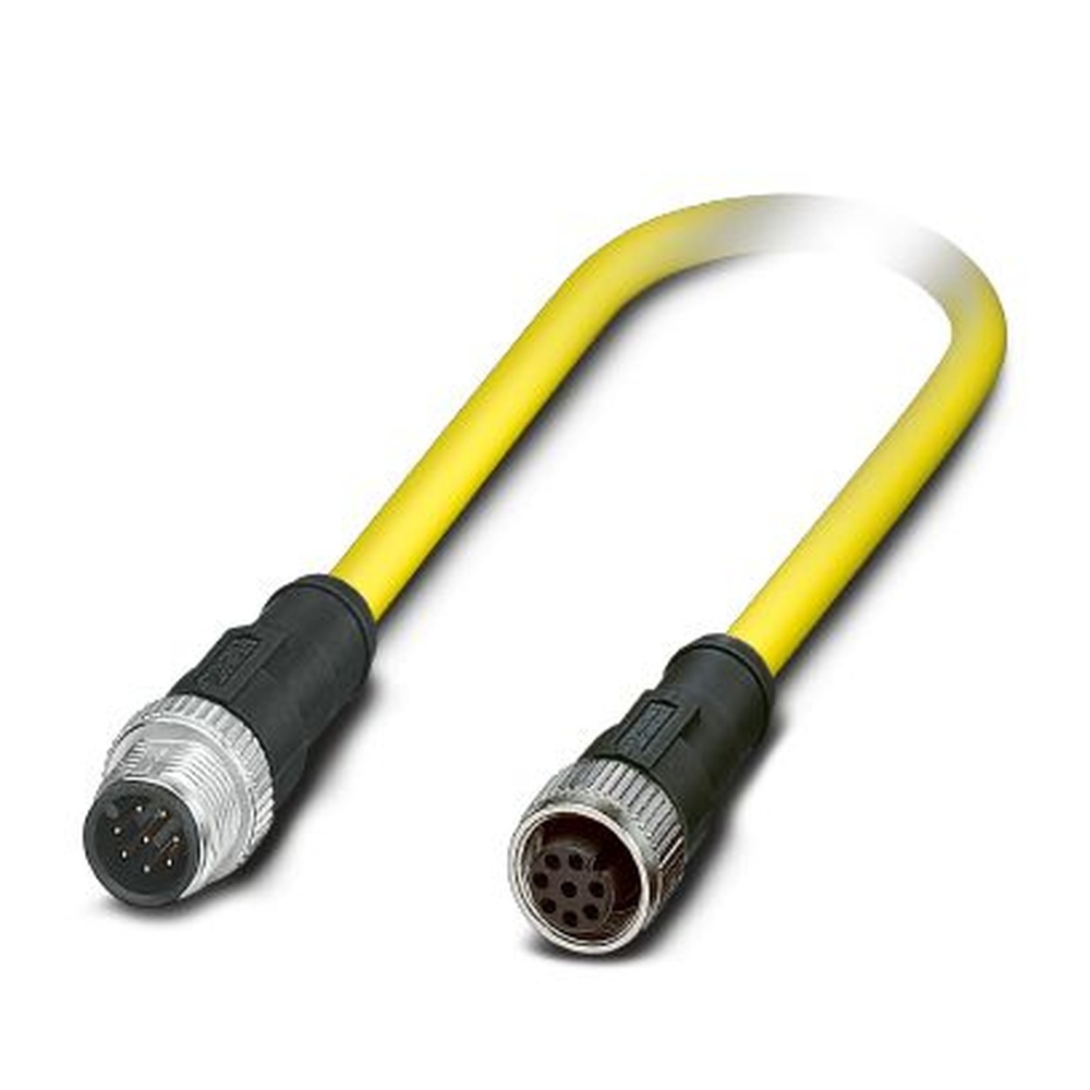 Phoenix Contact Sensor Aktor Kabel 1417916 Typ SAC-8P-M12MS/20,0-542/M12FS BK Phoenix Contact Sensor Aktor Kabel 1417916 Typ SAC-8P-M12MS/20,0-542/M12FS BK