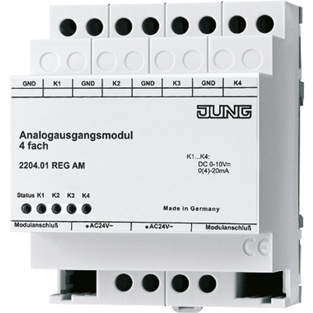 Jung Analogausgangsmodul 2204.01 REG AM