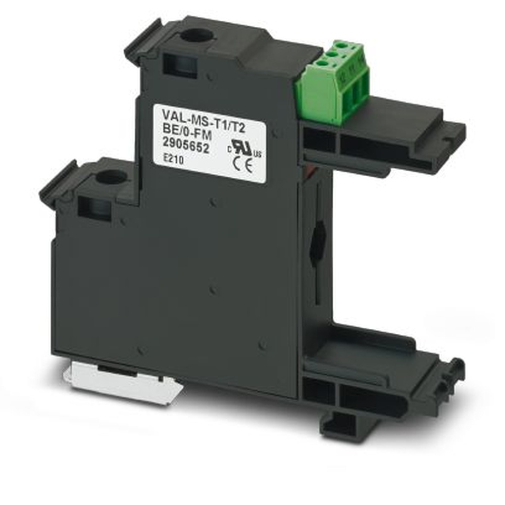 Phoenix Contact Überspannungsschutz Basiselement Typ 2 2905652 Typ VAL-MS-T1/T2 BE/O-FM